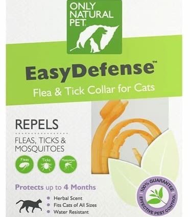Only Natural Pet EasyDefense Flea & Tick Cat Collar