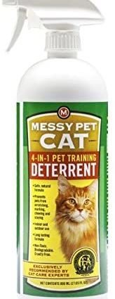 MESSY PET CAT 4-in-1 Pet Training Deterrent, 27.05 oz.