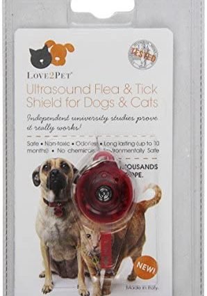 LOVE2PET Ultrasonic Flea and Tick Shield